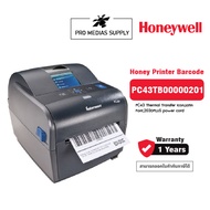 เครื่องพิมพ์บาร์โค้ด HONEYWELL PC43TB (PC43TB00000201)