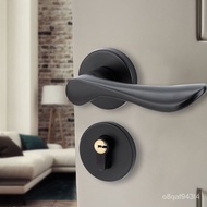 Good productAmerican Door Lock Indoor Universal Door Lock Mute Household Solid Wood Door Lock Door Handle Split Bedroom5