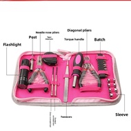 Women's Pink Tool Set Home Repair Tool Set