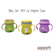 Baby Safe Cup Weighted Straw JP019 / Botol Minum Bayi