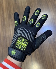 ถุงมือผ้าทัชสกรีน แบรนด์ West Coast Choppers รุ่น Por Vida Gloves ใหม่ล่าสุด นำเข้าจากอเมริกา