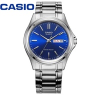 2023/Casio Stancdard รุ่น MTP-1239D-7ADF นาฬิกาผู้ชายสายแสตนเลส หน้าปัดสีเงิน มั่นใจ ของแท้100% รับประกันศูนย์ 1 ปี