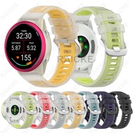 20mm Jelly Colored Strap Sport Band for Garmin Vivoactive 5/ Vivoactive 6/ Vivoactive 3 Music / Fore