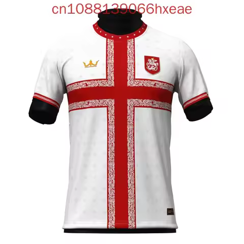 Summer Georgia Men T-shirt 3D Printed Fashionable Street Sports Round Neck T-Shirt Custom Name Numbe