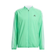 Adidas Golf Lined Full Zip Jacket Men's Jacket - Green