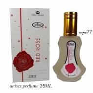 Red-Rose Al-Rehab (Edu de perfume) 35ML (Alcohol free)  unisex. 24 Hour service past shipping..