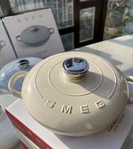 Smeg 26cm  鑄鐵鍋 Iron Pot
