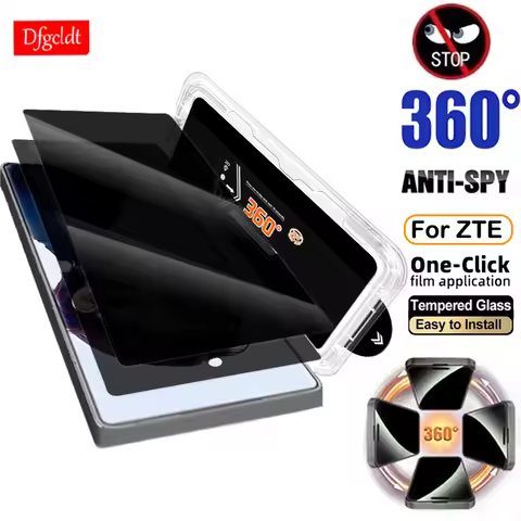 Dust Free Installation 360° Privacy Screen Protector For ZTE nubia RedMagic 11S 10S 9S 11 10 9 Pro+ 
