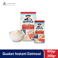 Quaker Instant Oatmeal 800 Gr + 200 Gr