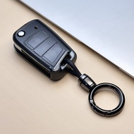 TPU Car Remote Key Case Cover Shell For VW Volkswagen Golf 7 MK7 Tiguan MK2 For SEAT Ateca Leon FR 2