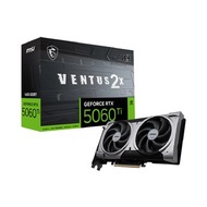MSI 微星 RTX5060Ti 16G VENTUS 2X PlUS顯示卡-註冊4年保