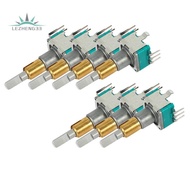 Encoder Dual Encoder with Switch Switches Dual  Rotary Encoder
