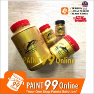 Dolphin 916 Gold Paint / Cat Emas / Water Based / metal & wood / paint99