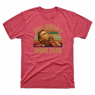 Joey Doesn'T Share Food Joey Chestnut Friends Vintage Shirt Tee