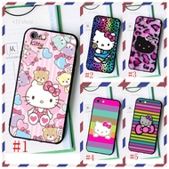 Samsung C10 C9 Pro G5308W Galaxy S J110 J120 J1Ace J2 J210 Black soft Phone case Cute hello kitty