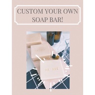 Dr.Bek Handmade Soap CUSTOMISE - Handmade soap bar 1 Kg 手工皂 定制