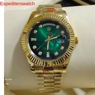 100% original Rolex date just jam tangan Lelaki Automatik watches for men'sdiameter stainlessSteel w