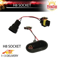 H8/H11 Bulb Socket Connector 1pc