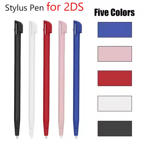 3/5Pcs Stylus Pen for 2DS Console Plastic Touch Screen Stylus Pen 5 colors Combo Touch Stylus Pens f