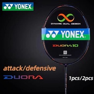 Original YONEX Badminton Racket DUORA 10 4U G5 Full Carbon Fiber Single Competition Badminton Racket 1pcs/2pcs