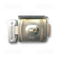 VIRO 9087K - ELECTRIC LOCK (INWARD SWING with Euro Profile Half-Cylinder)