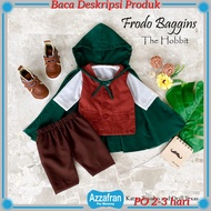 Carnival Series | Frodo Baggins the Hobbit Costume | Birthday Carnival Clothes | Azzafran for Mommy