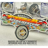 MaxCool Low Temperature Thermostat 68°C Mitsubishi 4G93 4G63 1-3 4G18 Waja Wir