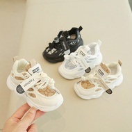 JQK รองเท้าผ้าใบเด็กผู้หญิง น่ารักๆ มี 3 สีให้เลือก (ดำ/ครีม/ขาว) รุ่น J009