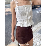(3 Colour) PREORDER Brandy Melville Maeve Top