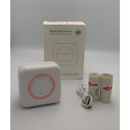 Portable Wireless BT 58mm Thermal Receipt Printer Bluetooth Mobile Printer [2Roll Free]