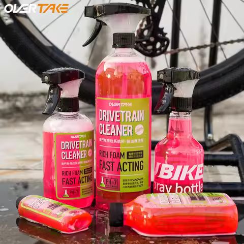 Bicycle Flywheel/chain/sprocket cleaner Household oil-stained floor/desktop cleaning Neutral deterge