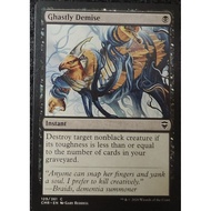 Magic The Gathering : Ghastly Demise Common Commander Legends card.