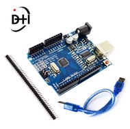 [Unon] MEGA2560กระดานการพัฒนาเมนบอร์ด USB รุ่นปรับปรุง MEGA2560 MEGA 2560 R3 ATmega2560-16AU CH340G 