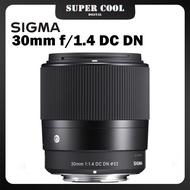 Sigma 30mm f/1.4 DC DN Contemporary Lens for Sony E-mount / Nikon Z-mount / Fujifilm X-mount