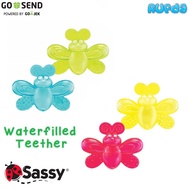 Sassy Water Filled Teethers Baby Teether Toy 3 Months Teether