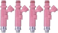 ZYBUFOB 4x Fuel Injector 355cc 23250-74190 Compatible For Toyota Celica ST202 Rav4 SXA1# MR2 SW20 3S