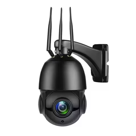 8MP P2P Human Tracking 36X Zoom 4G Wifi IP Speed Dome Camera Indoor Outdoor European Sim Card Two Wa