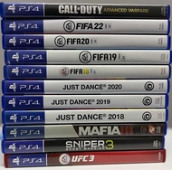 CD games for PS4 - USED