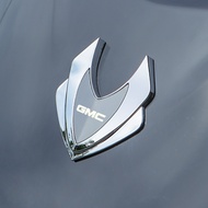 car Metal plating 3D car stickers car accessories decoration auto sticker for GMC unveils Acadia Yuk