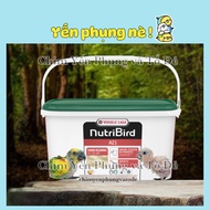 NutriBird A21 powder, 3kg sealed box.