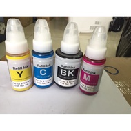 Refill Ink - 4 Colors For canon G1000, G2000, G3000