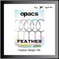Apacs Badminton Racket Feather Weight 100 (6U) (Unstrung)