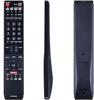 PerFascin Replace Remote Control GB118WJSA fit for Sharp Aquos TV GB005WJSA GB004WJS GA890WJSA LC60C