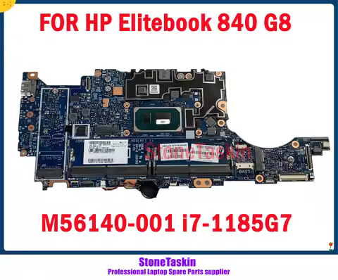 StoneTaskin 6050A3217501-MB-A01 For HP Elitebook 840 G8 Motherboard M36403-601 I5-1145G7 CPU M56140-