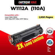 W1112A 110A Compatible Laser Toner For HP Laserjet HP108 108A 108w HP108W HP 136 MFP 136a MFP 136w