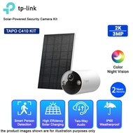 TP-LINK TAPO C410 KIT Solar-Powered Security Camera Kit 2K 3MP Camera System