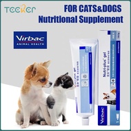 Virbac nutri-cộng với gel 120g hi-end vitamin nutriplus gel cho chó và mèo