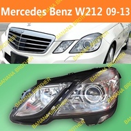 FOR Mercedes Benz W212 2009-2013 HEADLAMP  HEADLIGHT  LENS  HEAD LAMP FRONT LIGHT MAIN LAMP/ไฟหน้า​ 