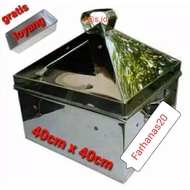 Steamer 40cm / STEAMER Box STEAMER STAINLESS 40cm