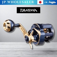 Daiwa Saltiga IC Baitcasting Reel 100H-DH  (2021-2023 models) (Right) / 100 (Right) – 300-DH (Right)